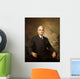 Digitally Restored Painting Harry Wall Decal