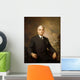 Digitally Restored Painting Harry Wall Decal