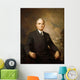 Digitally Restored Painting Harry Wall Decal