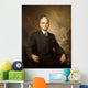 Digitally Restored Painting Harry Wall Decal