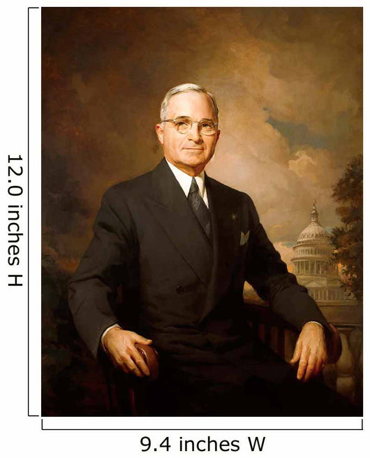 Digitally Restored Painting Harry Wall Decal