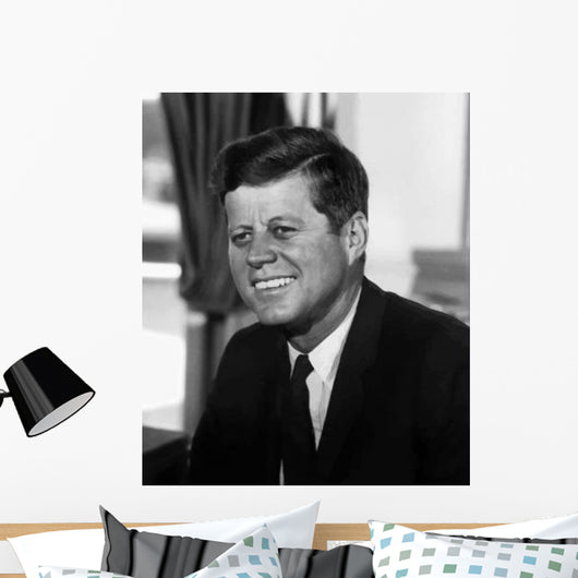Digitally Restored Vector Portrait Wall Decal Design 29
