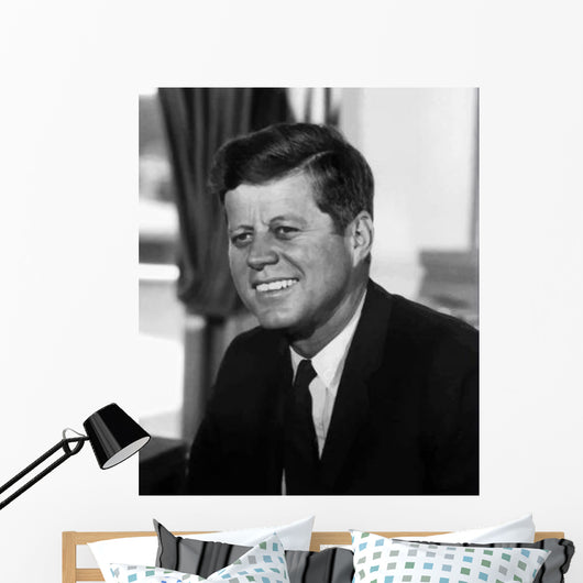 Digitally Restored Vector Portrait Wall Decal Design 29