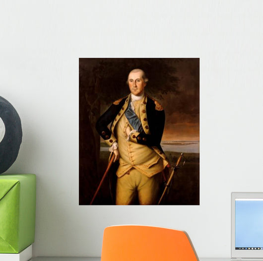 Digitally Restored Vector Painting Wall Decal Design 17