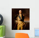 Digitally Restored Vector Painting Wall Decal Design 17