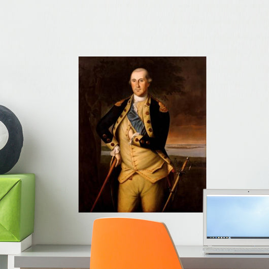 Digitally Restored Vector Painting Wall Decal Design 17