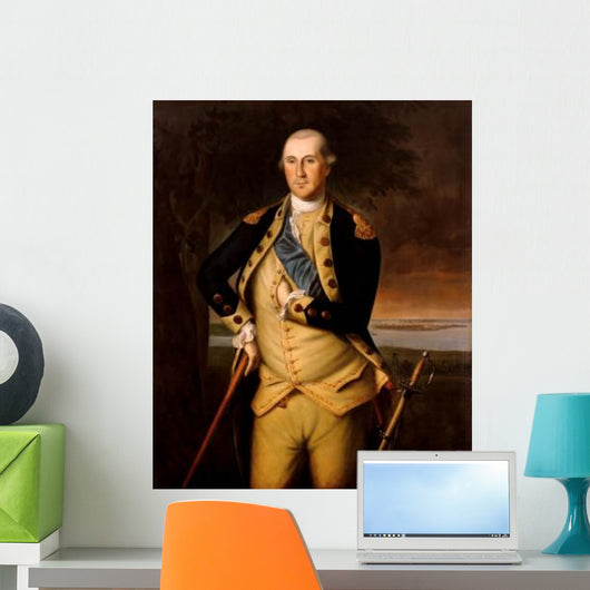 Digitally Restored Vector Painting Wall Decal Design 17