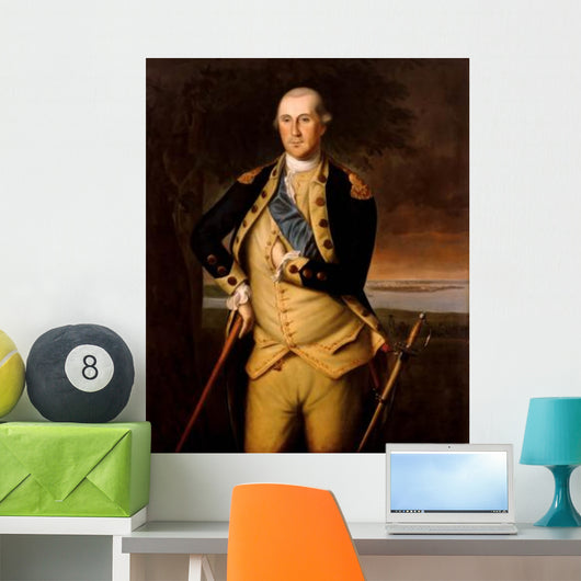 Digitally Restored Vector Painting Wall Decal Design 17