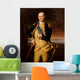 Digitally Restored Vector Painting Wall Decal Design 17