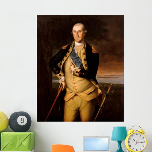 Digitally Restored Vector Painting Wall Decal Design 17