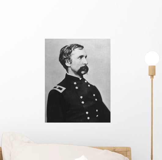 Digitally Restored Vector Portrait Wall Decal Design 28
