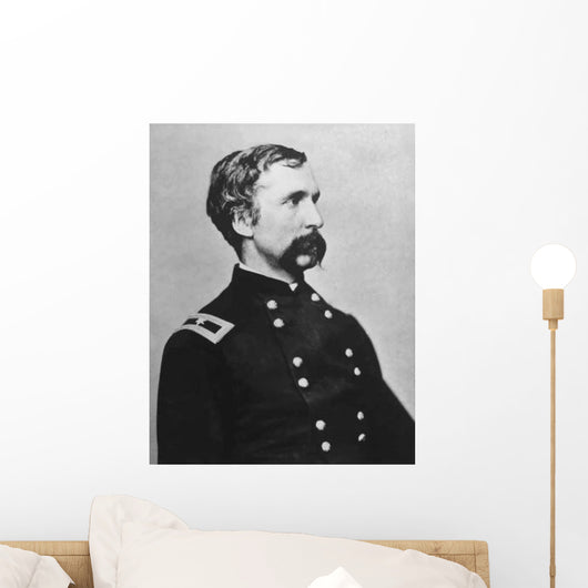 Digitally Restored Vector Portrait Wall Decal Design 28