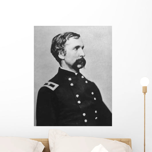 Digitally Restored Vector Portrait Wall Decal Design 28