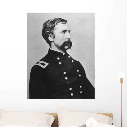 Digitally Restored Vector Portrait Wall Decal Design 28