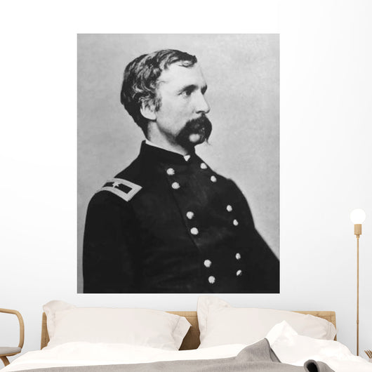 Digitally Restored Vector Portrait Wall Decal Design 28