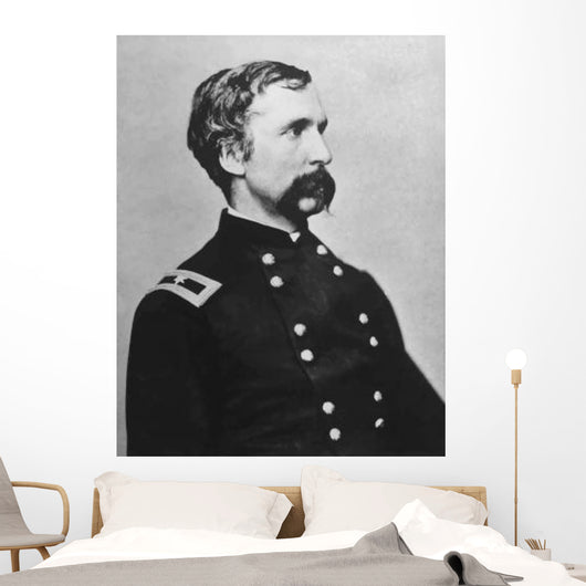 Digitally Restored Vector Portrait Wall Decal Design 28