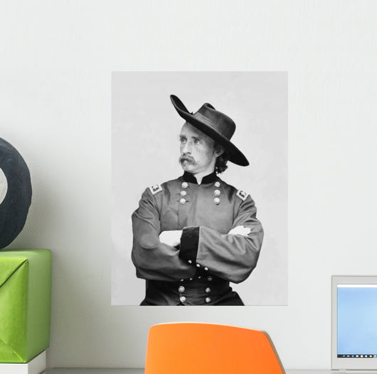 Digitally Restored Vector Portrait Wall Decal Design 27