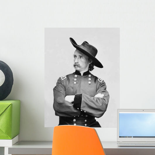 Digitally Restored Vector Portrait Wall Decal Design 27