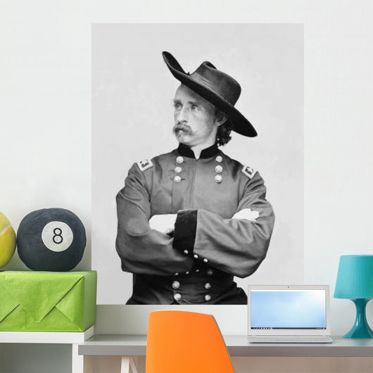 Digitally Restored Vector Portrait Wall Decal Design 27