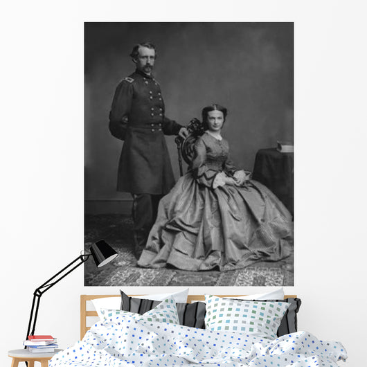 Digitally Restored Vector Photo Wall Decal Design 10