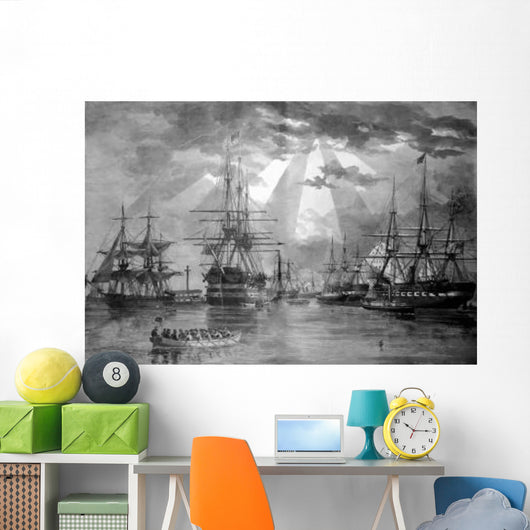Digitally Restored Vector Photo Wall Decal Design 9