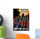 Digitally Restored War Propaganda Wall Decal Design 244