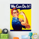 Digitally Restored War Propaganda Wall Decal Design 243