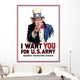 Digitally Restored War Propaganda Wall Decal Design 242