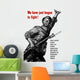 Digitally Restored War Propaganda Wall Decal Design 241