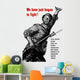 Digitally Restored War Propaganda Wall Decal Design 241