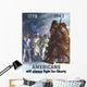 Digitally Restored War Propaganda Wall Decal Design 240