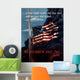 Digitally Restored War Propaganda Wall Decal Design 239