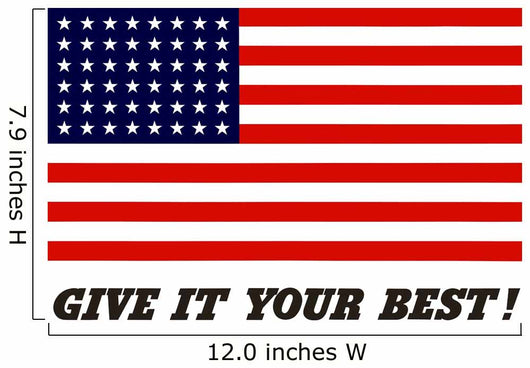 War Propaganda Poster Featuring Wall Decal