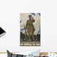 Digitally Restored War Propaganda Wall Decal Design 237