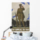 Digitally Restored War Propaganda Wall Decal Design 237