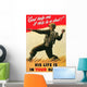 Digitally Restored War Propaganda Wall Decal Design 236