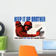 Digitally Restored War Propaganda Wall Decal Design 235