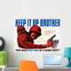 Digitally Restored War Propaganda Wall Decal Design 235