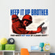 Digitally Restored War Propaganda Wall Decal Design 235