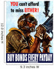Digitally Restored War Propaganda Wall Decal Design 234