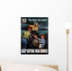 Digitally Restored War Propaganda Wall Decal Design 233