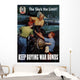 Digitally Restored War Propaganda Wall Decal Design 233