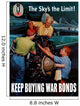Digitally Restored War Propaganda Wall Decal Design 233