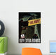 Digitally Restored War Propaganda Wall Decal Design 232