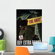Digitally Restored War Propaganda Wall Decal Design 232