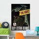 Digitally Restored War Propaganda Wall Decal Design 232