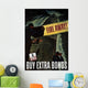 Digitally Restored War Propaganda Wall Decal Design 232