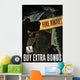 Digitally Restored War Propaganda Wall Decal Design 232