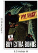 Digitally Restored War Propaganda Wall Decal Design 232