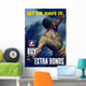 Digitally Restored War Propaganda Wall Decal Design 231